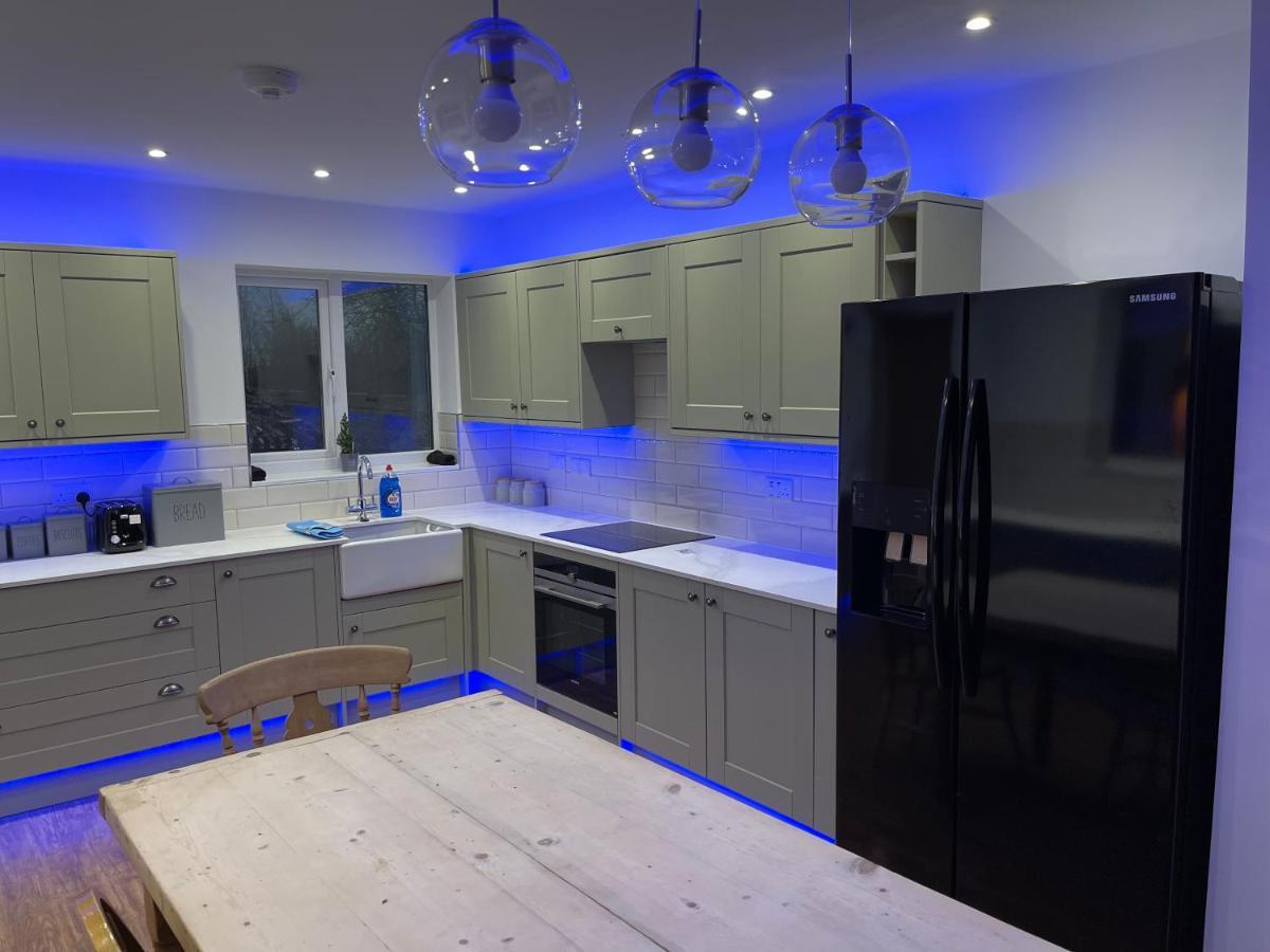 2 Bedroom Detached Bungalow With Hot Tub And Secure Garden And Parking - Pet Friendly On 7 Acres Of Land Boston Bagian luar foto